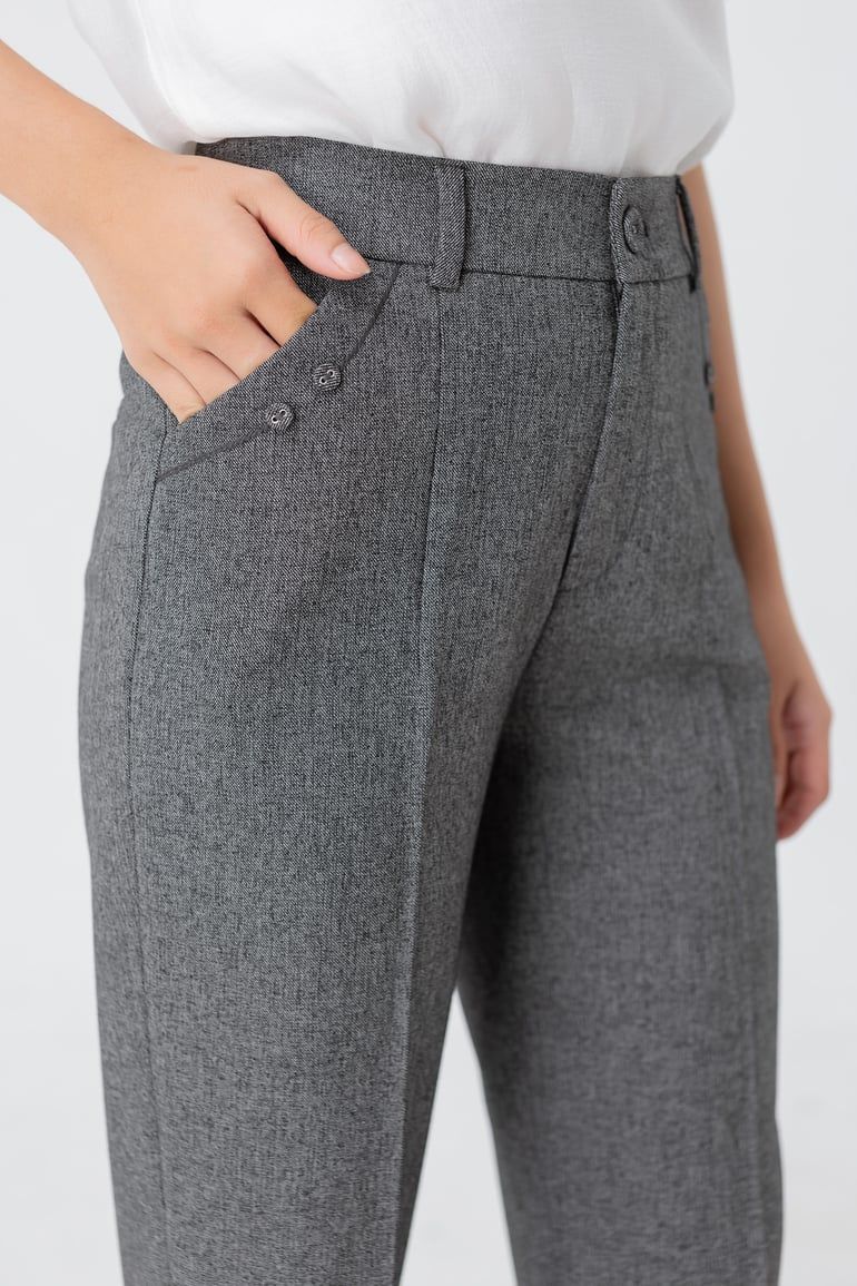 QUẦN BAGGY ĐÍNH NÚT 9159