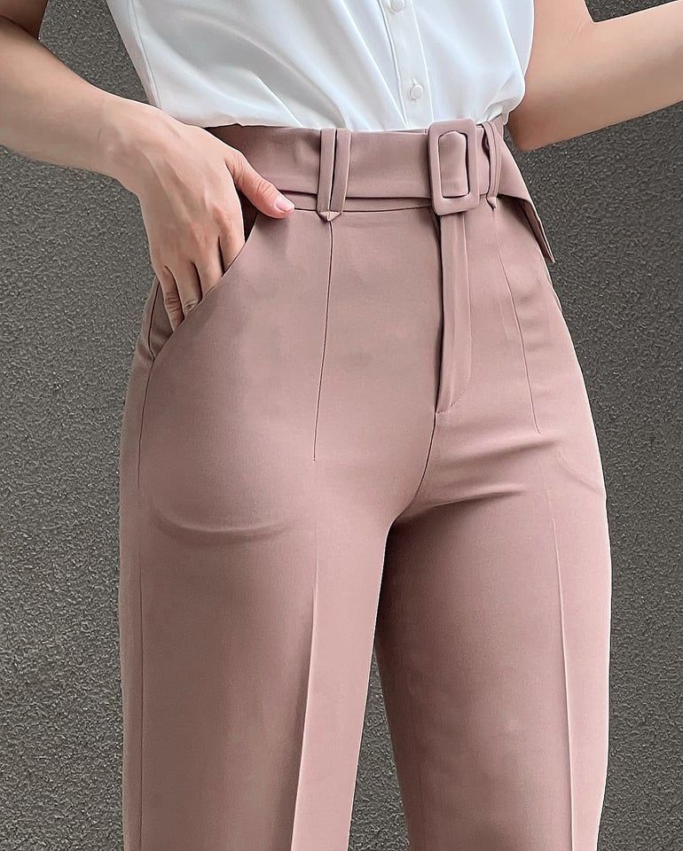 QUẦN SUÔNG THẮT LƯNG 9171