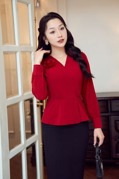  ÁO PEPLUM 5960 