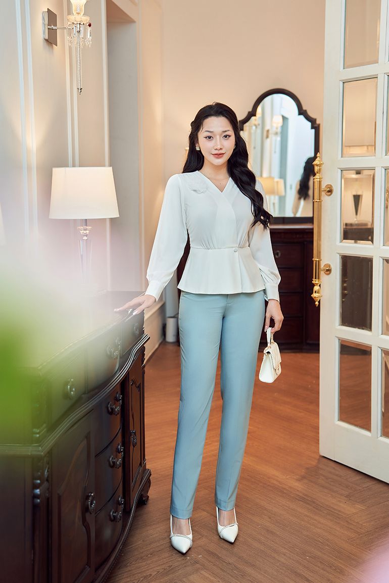 ÁO PEPLUM 5960