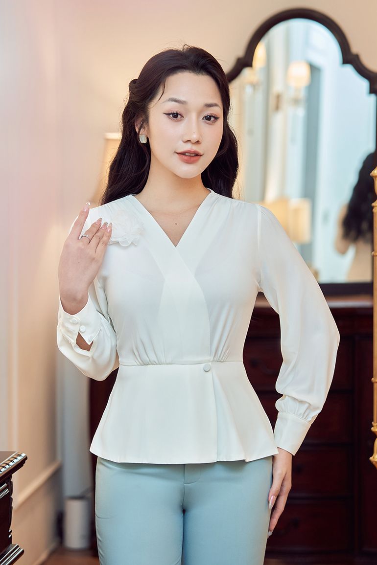  ÁO PEPLUM 5960 