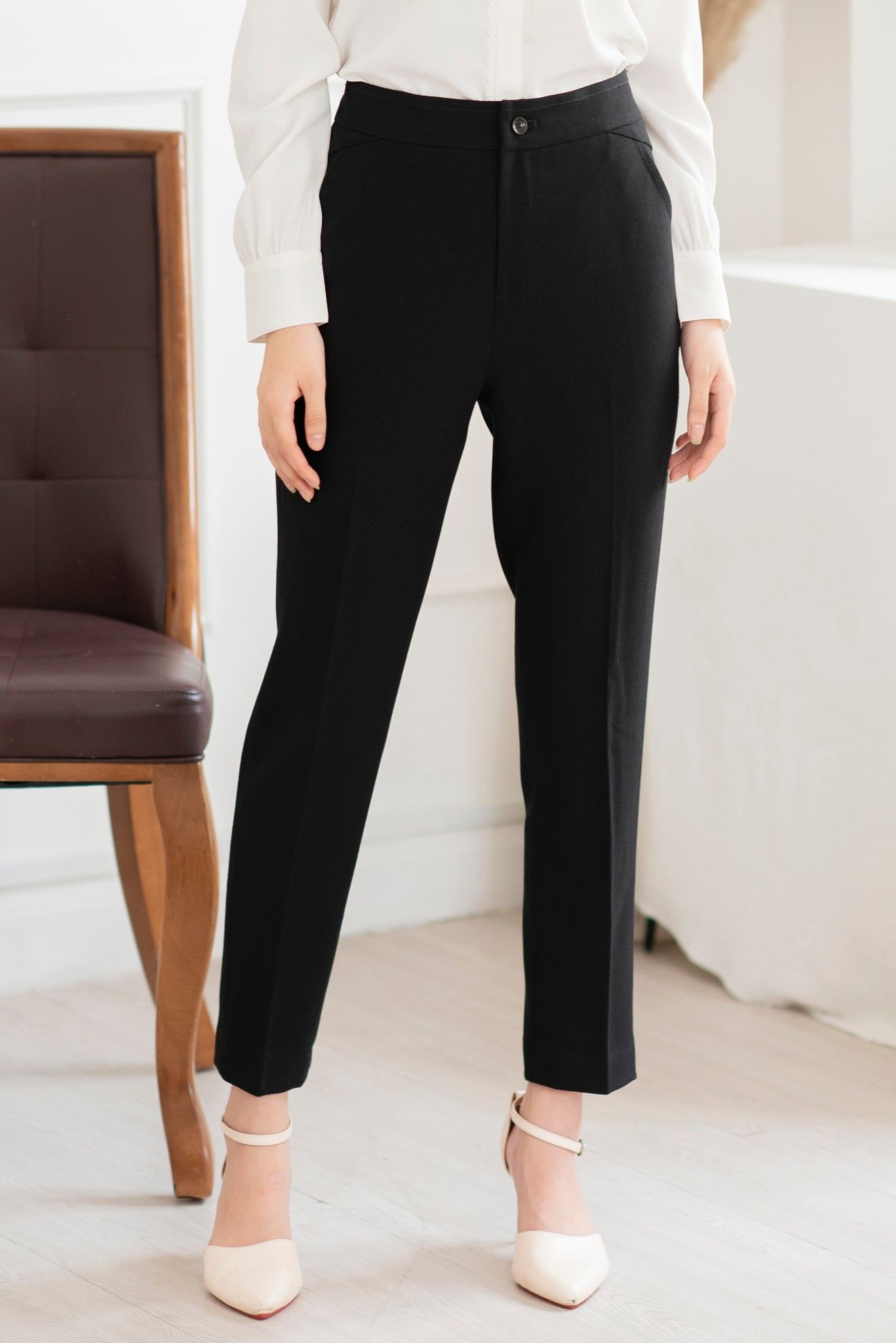 QUẦN BAGGY TÚI XÉO 9094