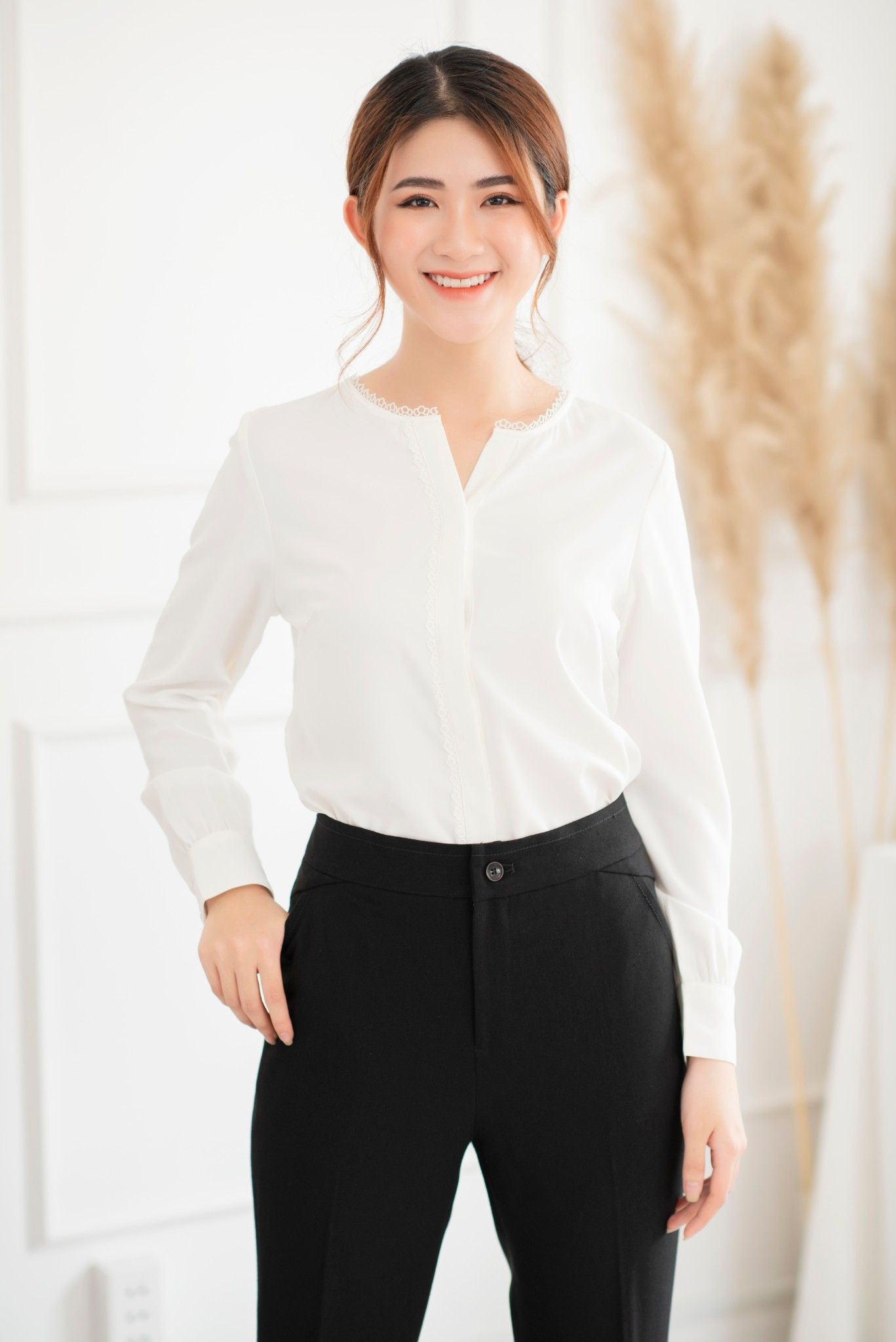 QUẦN BAGGY TÚI XÉO 9094