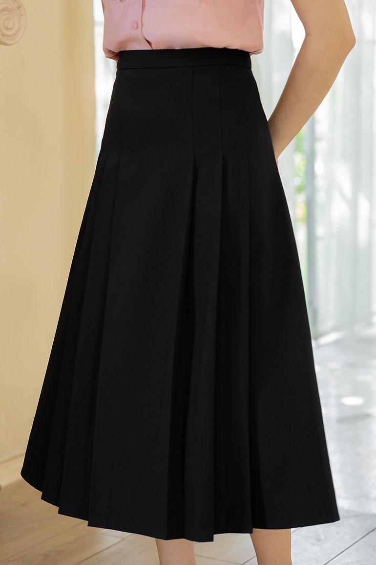 CHÂN VÁY XẾP LY 923