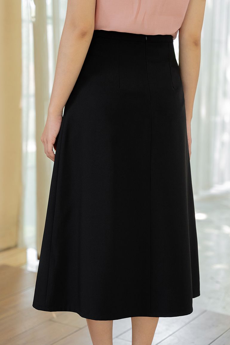 CHÂN VÁY XẾP LY 923