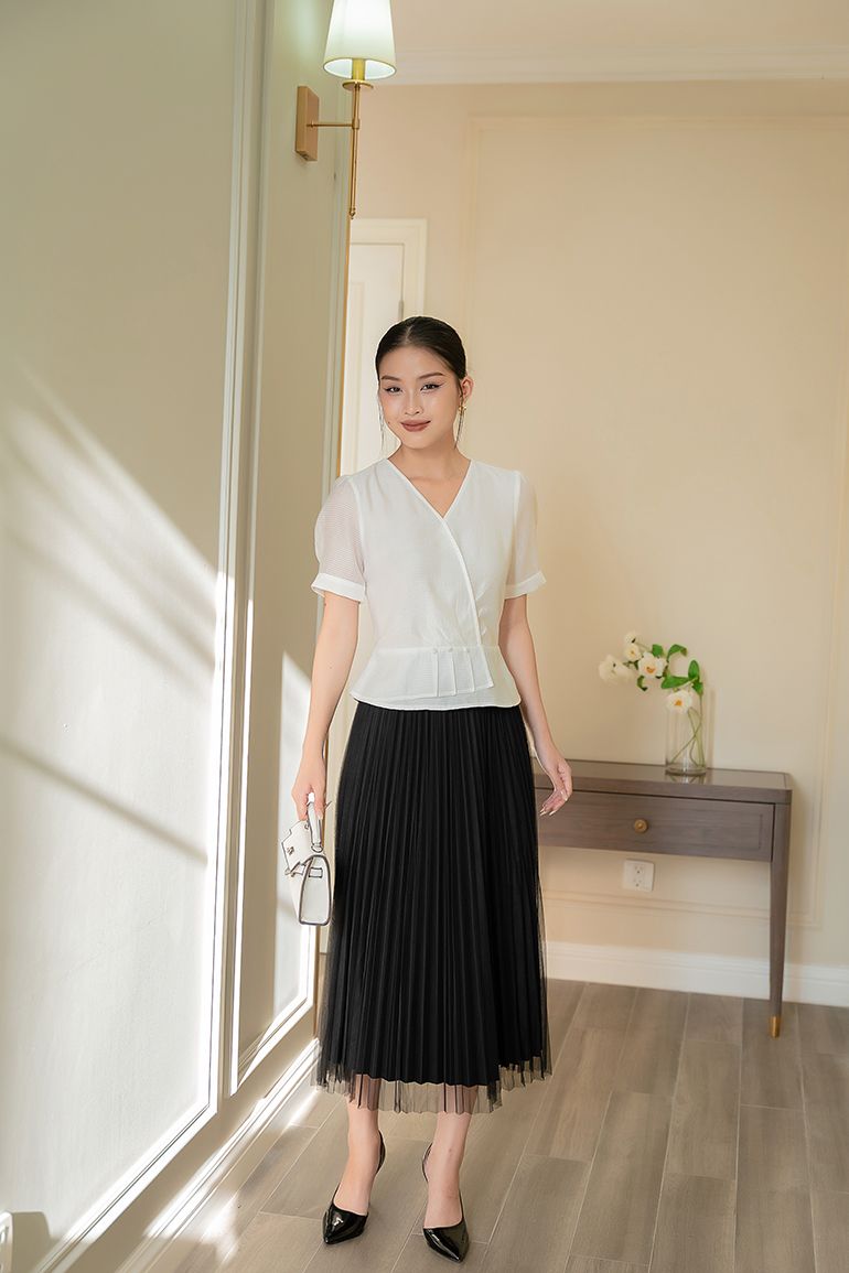 ÁO PEPLUM 6083