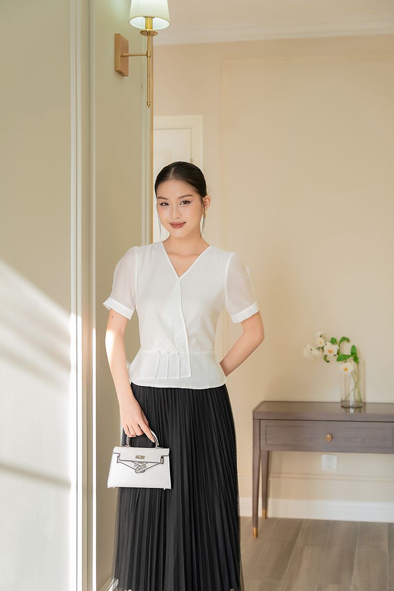 ÁO PEPLUM 6083