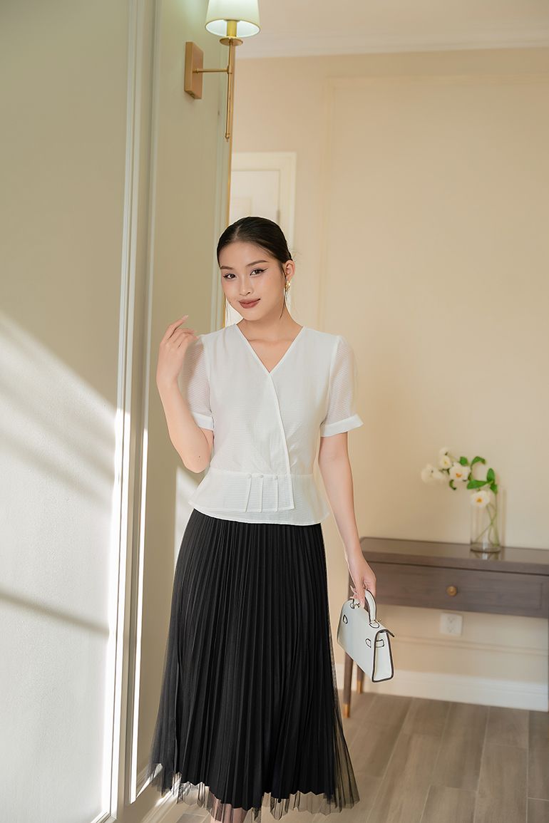 ÁO PEPLUM 6083