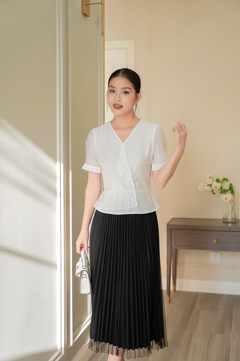 ÁO PEPLUM 6083