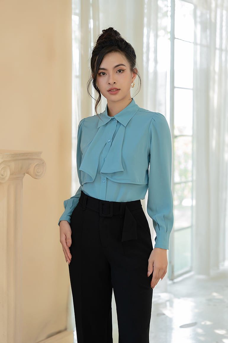 QUẦN SUÔNG THẮT LƯNG 9171