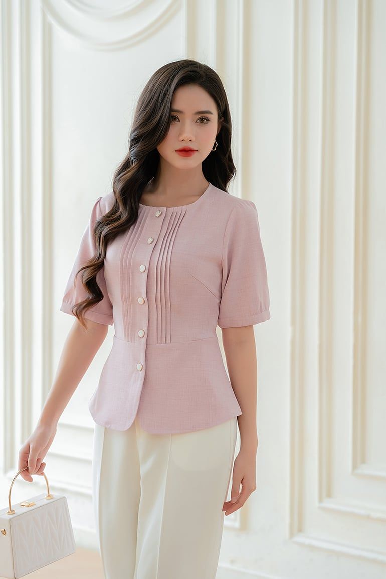  ÁO PEPLUM 5907 