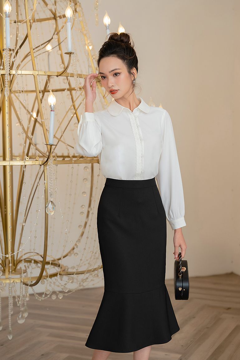 CHÂN VÁY ĐUÔI CÁ 912