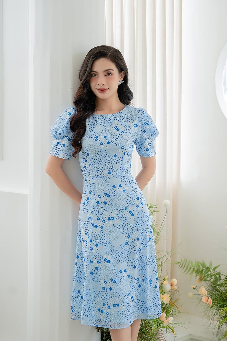 ĐẦM HOA 3351ONL