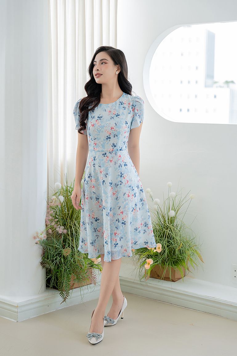 ĐẦM HOA 3301ONL