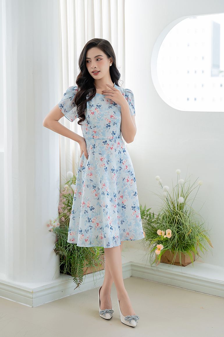 ĐẦM HOA 3301ONL