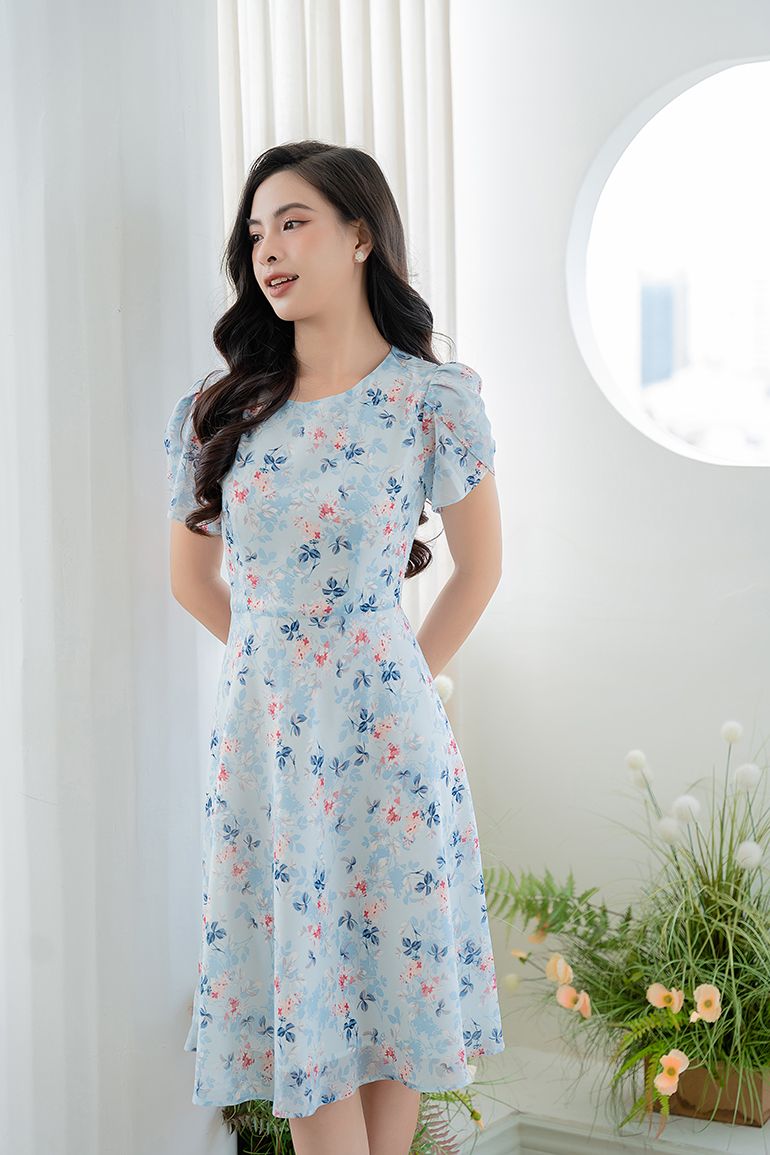 ĐẦM HOA 3301ONL