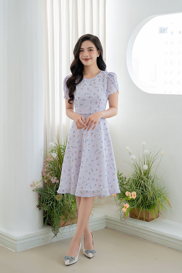 ĐẦM HOA 3301ONL