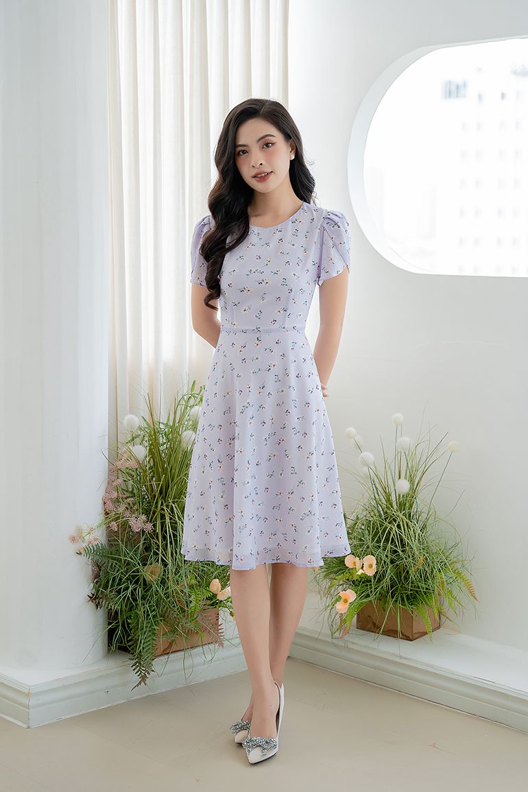 ĐẦM HOA 3301ONL