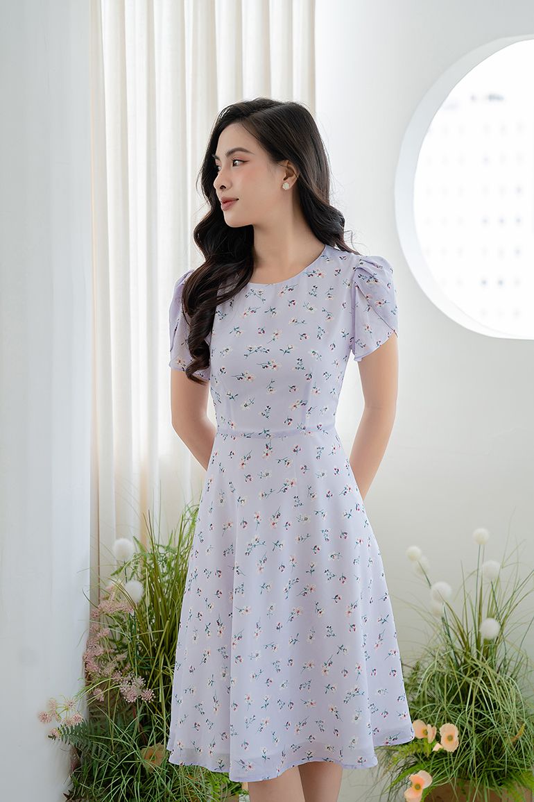 ĐẦM HOA 3301ONL