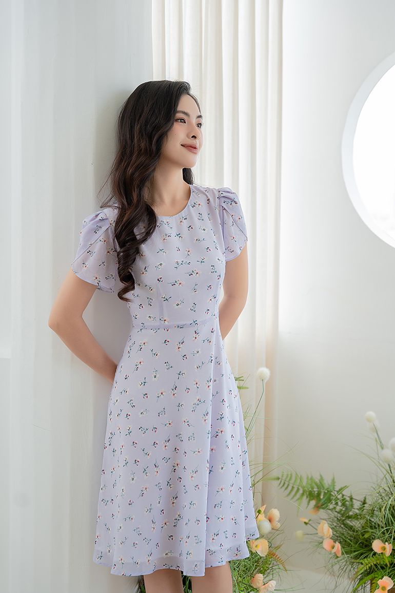 ĐẦM HOA 3301ONL