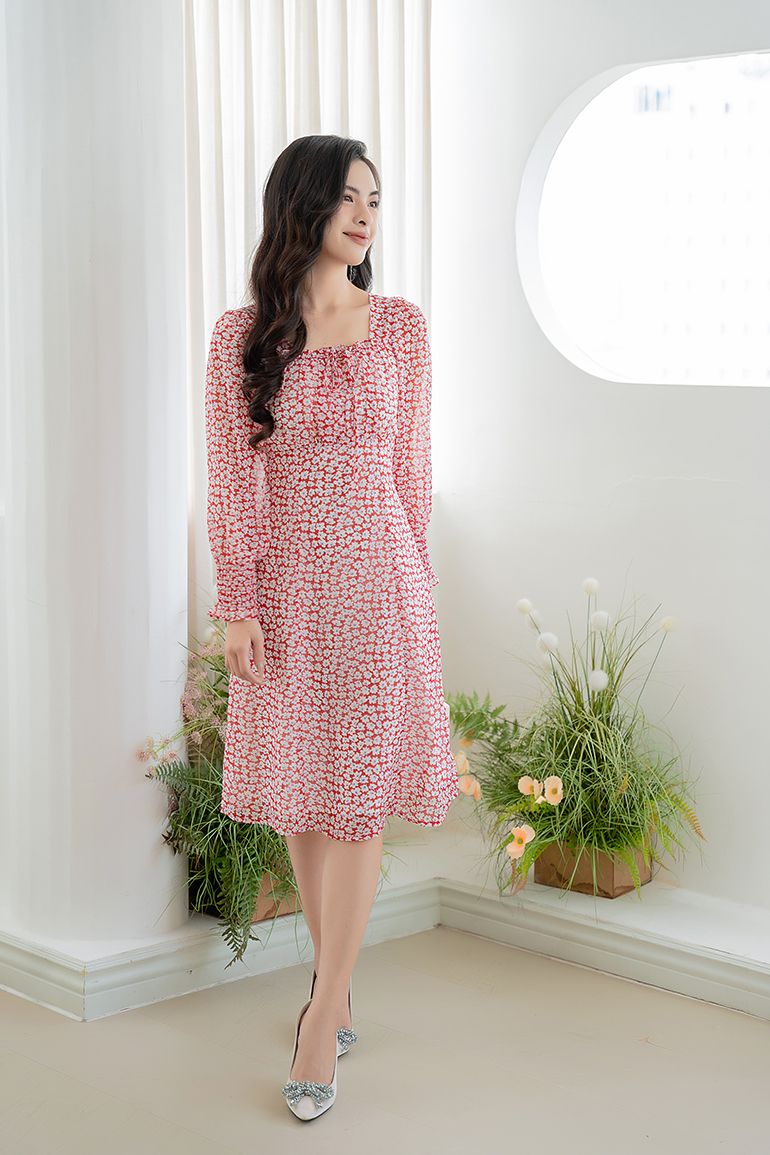 ĐẦM HOA 3321ONL