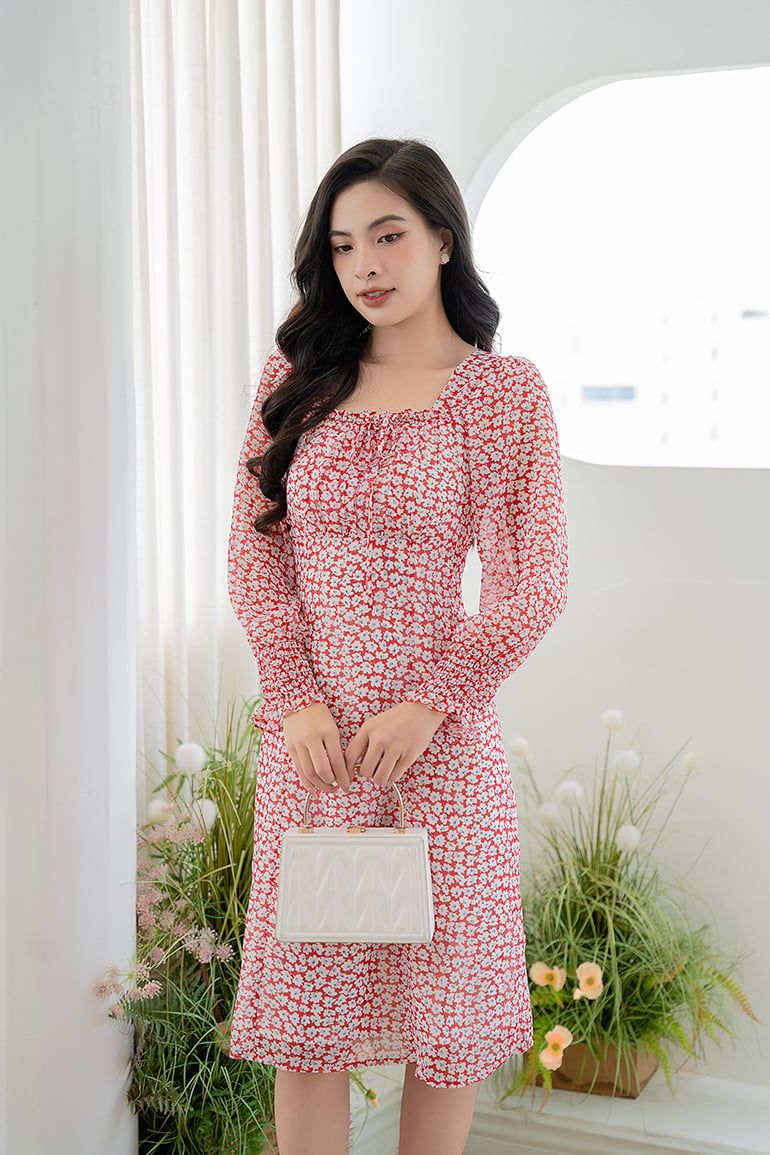 ĐẦM HOA 3321ONL