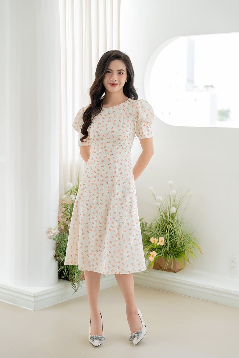 ĐẦM HOA 3351ONL
