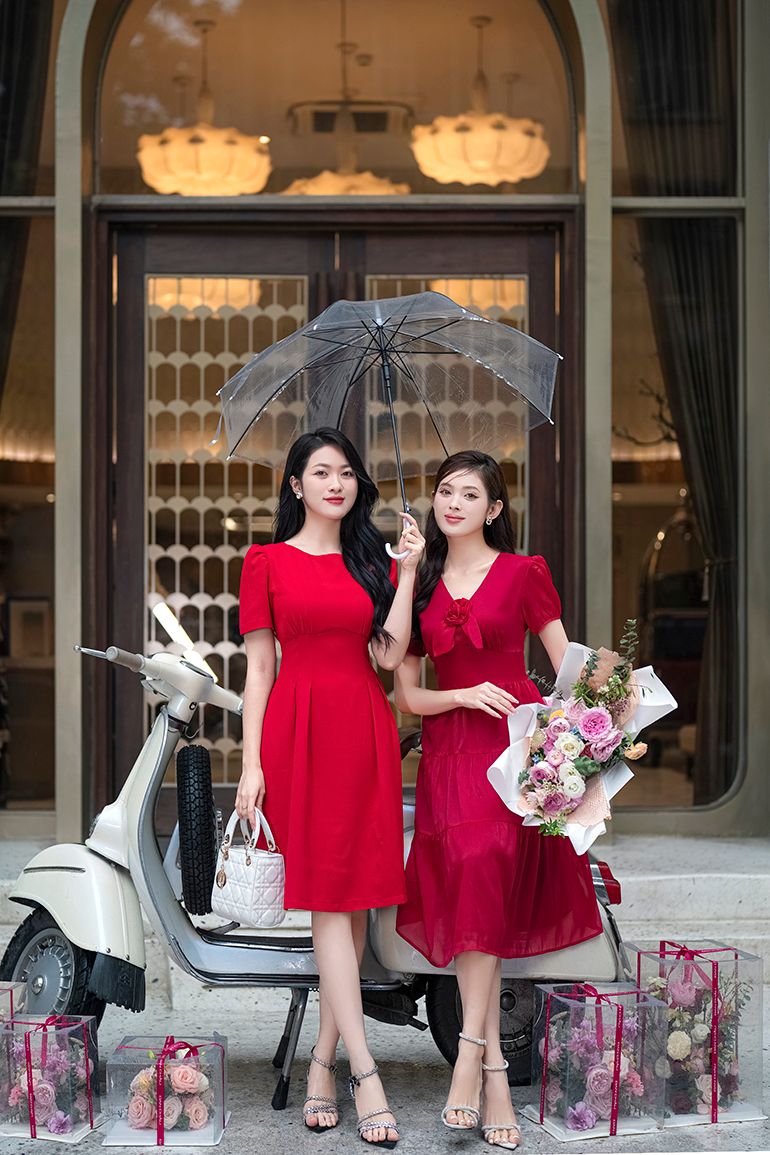 ĐẦM TIỆC CÀI HOA 3475