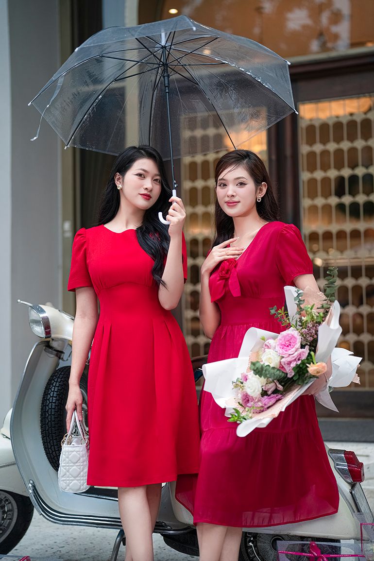 ĐẦM TIỆC CÀI HOA 3475