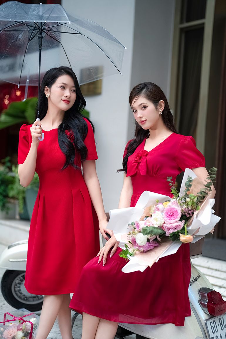 ĐẦM TIỆC CÀI HOA 3475