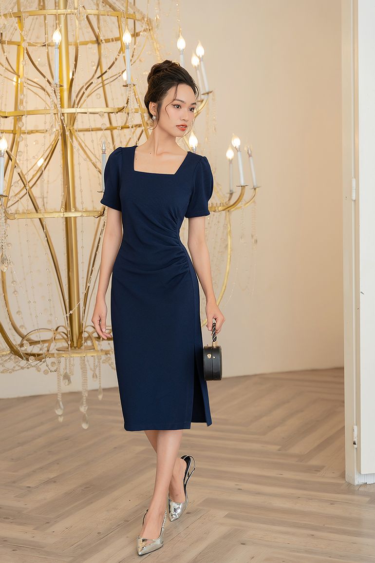 ĐẦM BODY XẺ TÀ 3390