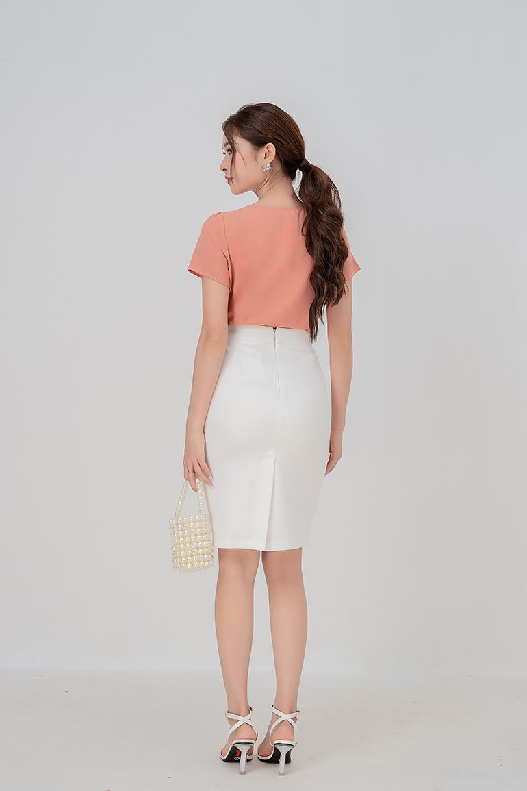 ÁO KIỂU HOA HỒNG 5515