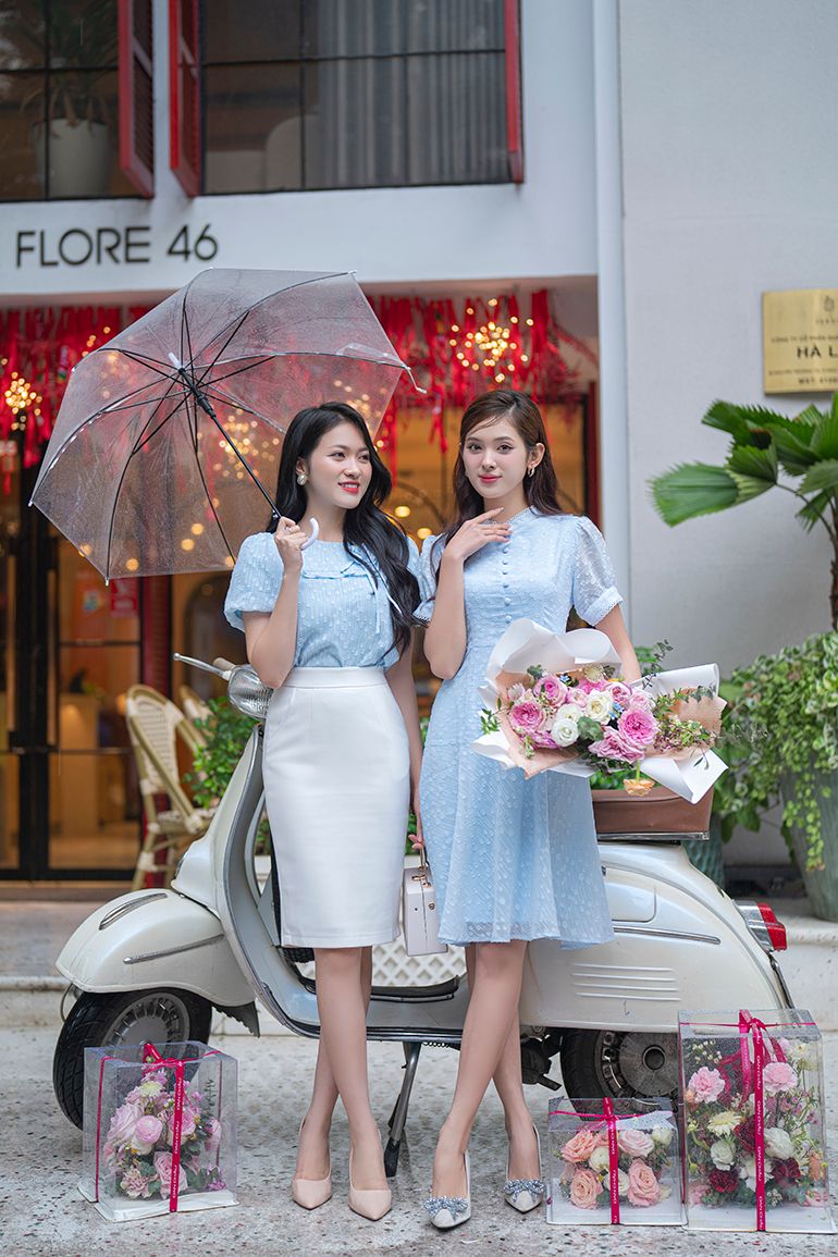CLARA DRESS 3442