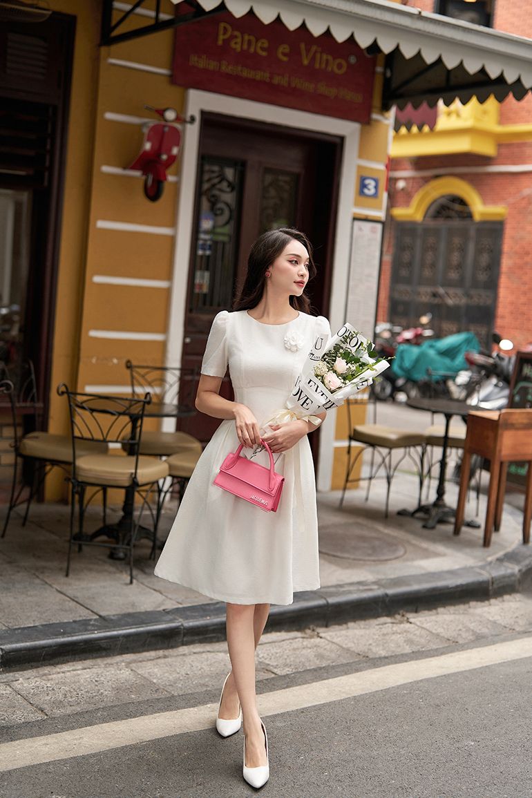 ĐẦM TIỆC CÀI HOA 3475