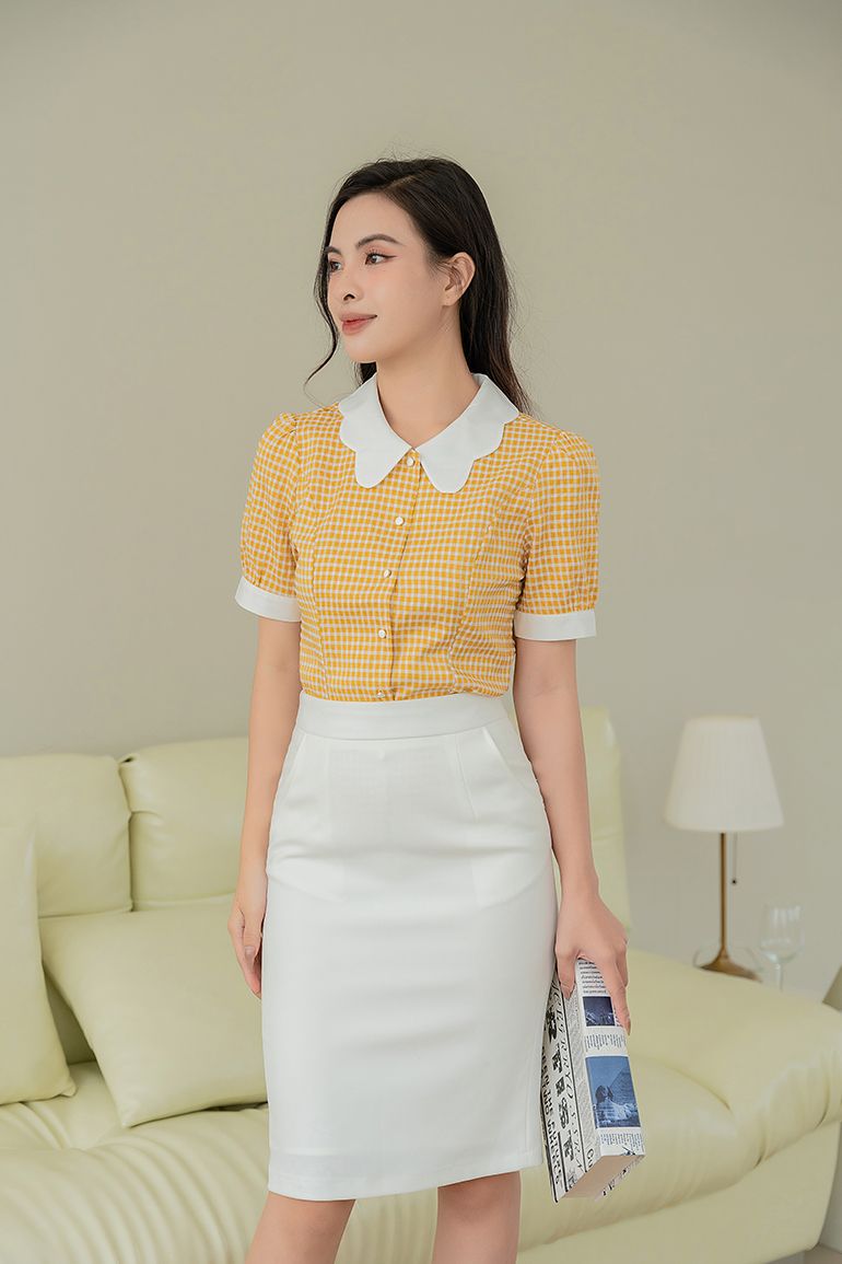 ÁO KIỂU CA RÔ 6008