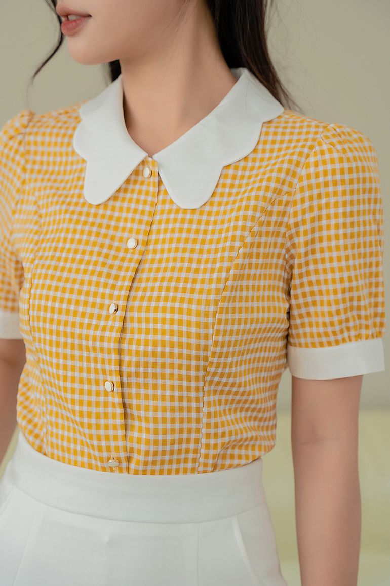 ÁO KIỂU CA RÔ 6008