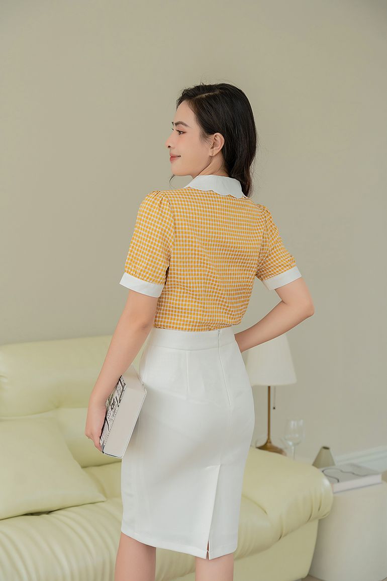 ÁO KIỂU CA RÔ 6008