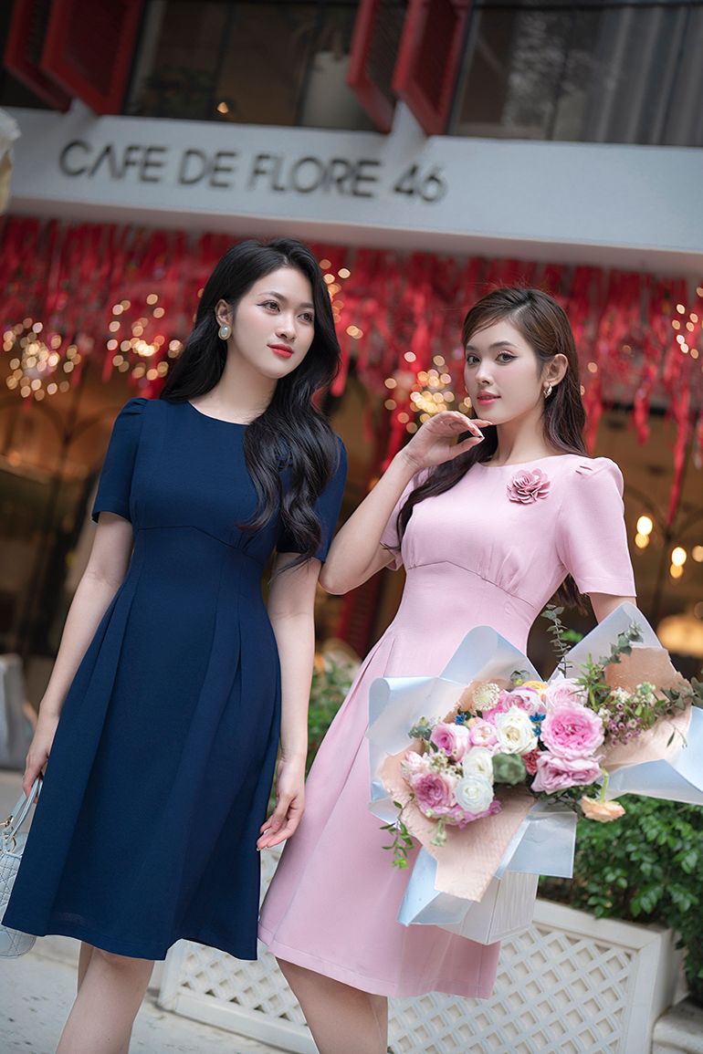 ĐẦM TIỆC CÀI HOA 3475