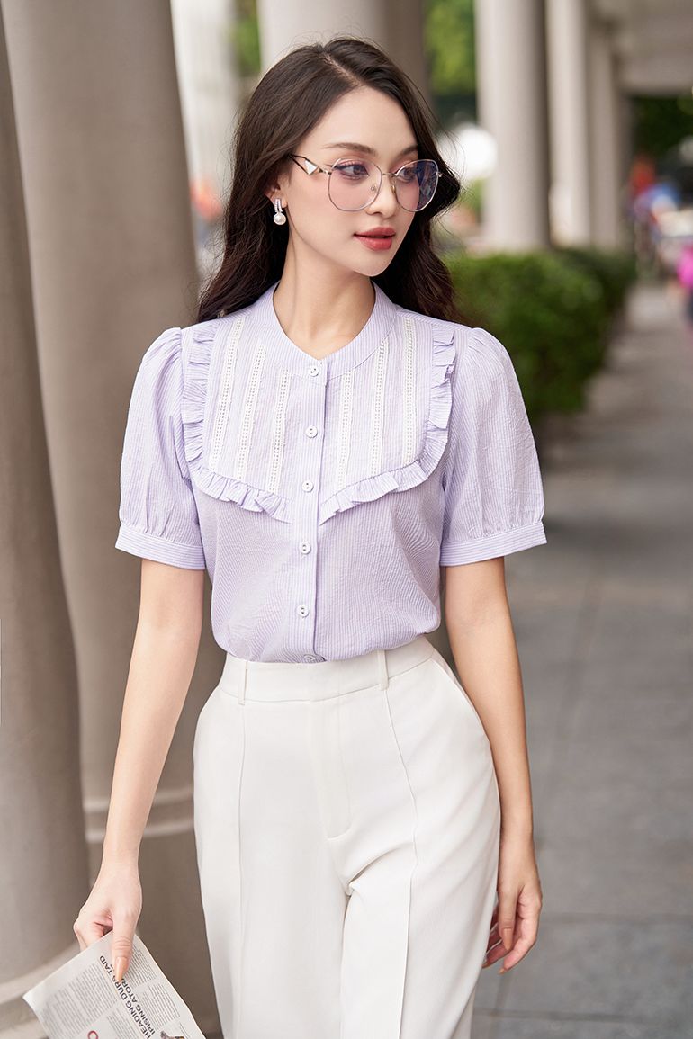 ÁO SƠ MI KIỂU 5834