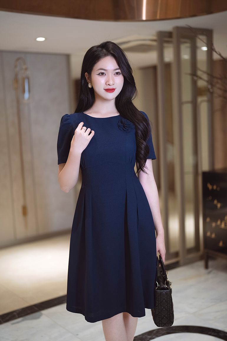 ĐẦM TIỆC CÀI HOA 3475