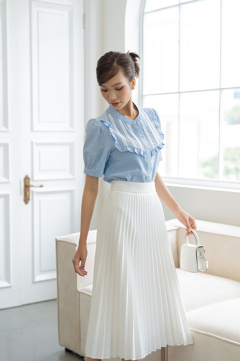 ÁO SƠ MI KIỂU 5834