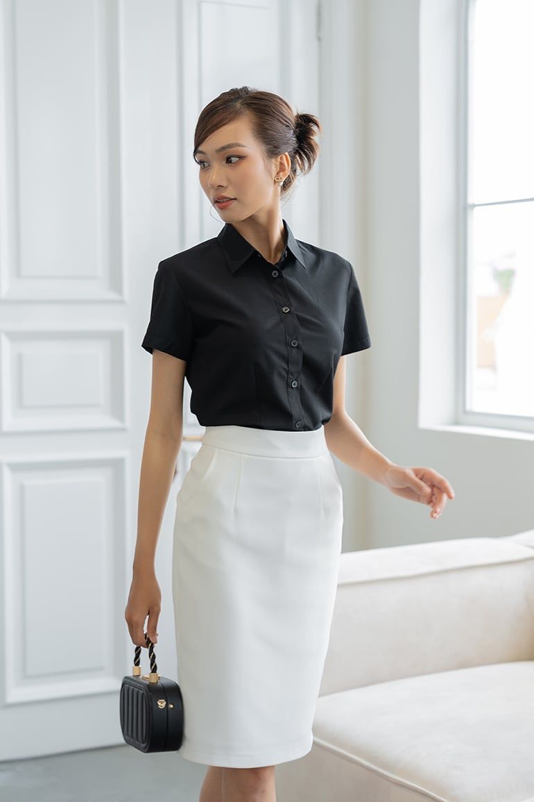 ÁO SƠ MI TAY NGẮN 5657