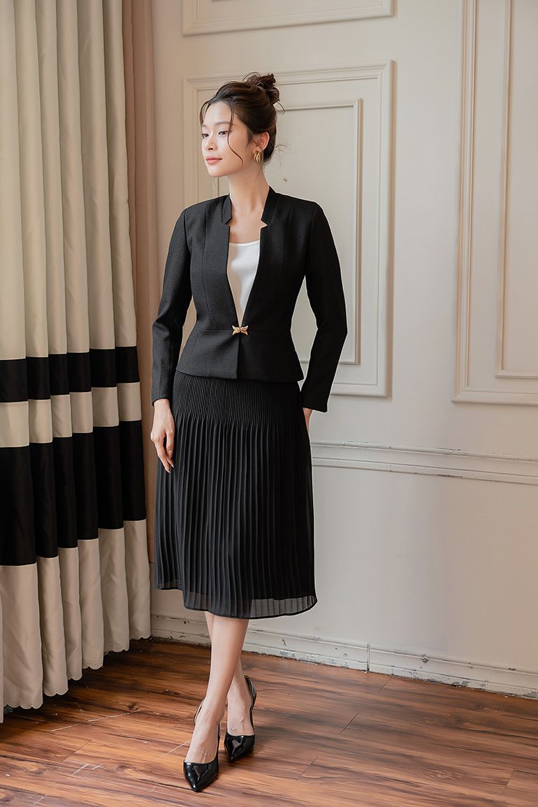 CHÂN VÁY XẾP LY 903