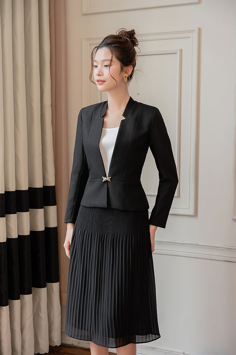 CHÂN VÁY XẾP LY 903