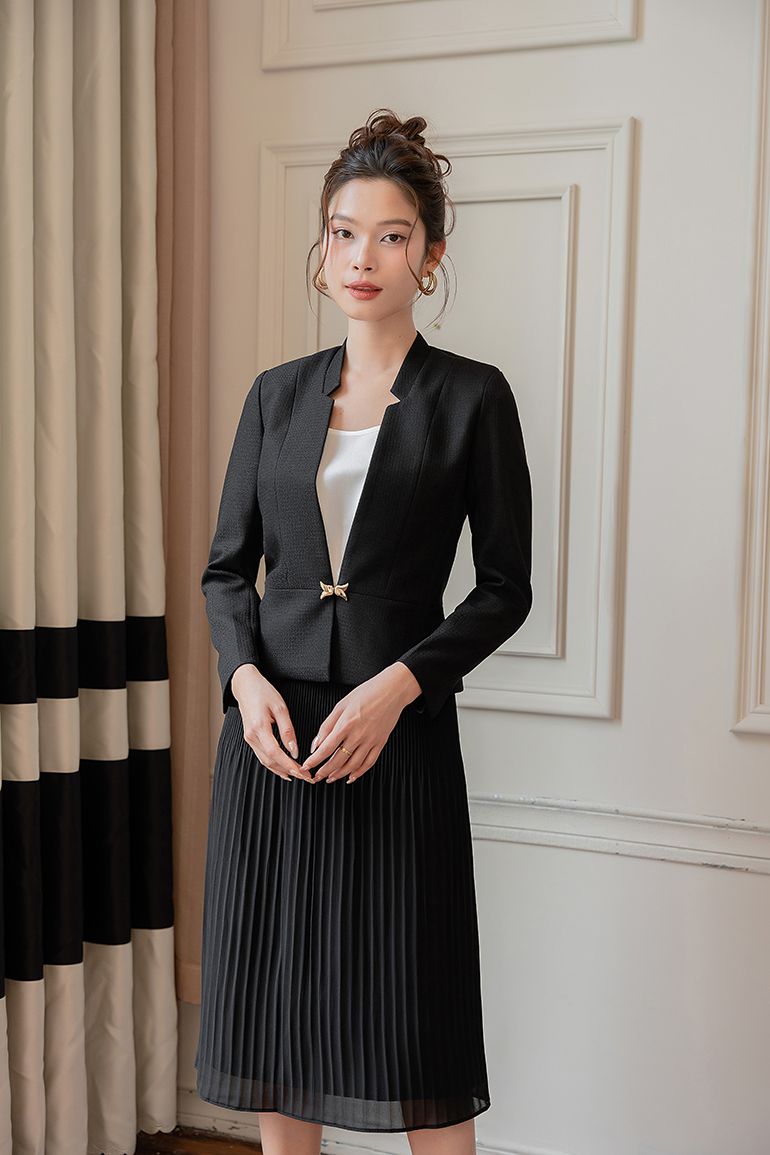CHÂN VÁY XẾP LY 903