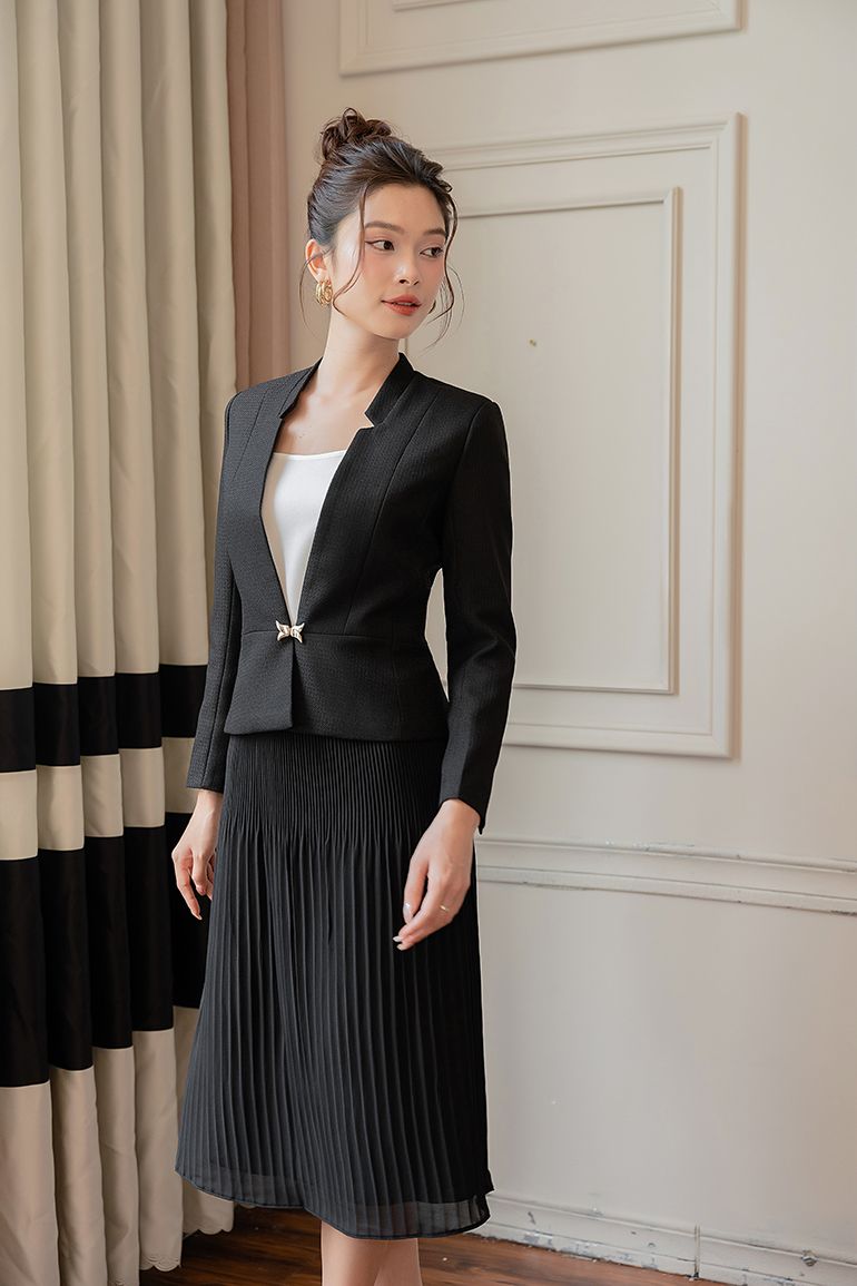 CHÂN VÁY XẾP LY 903
