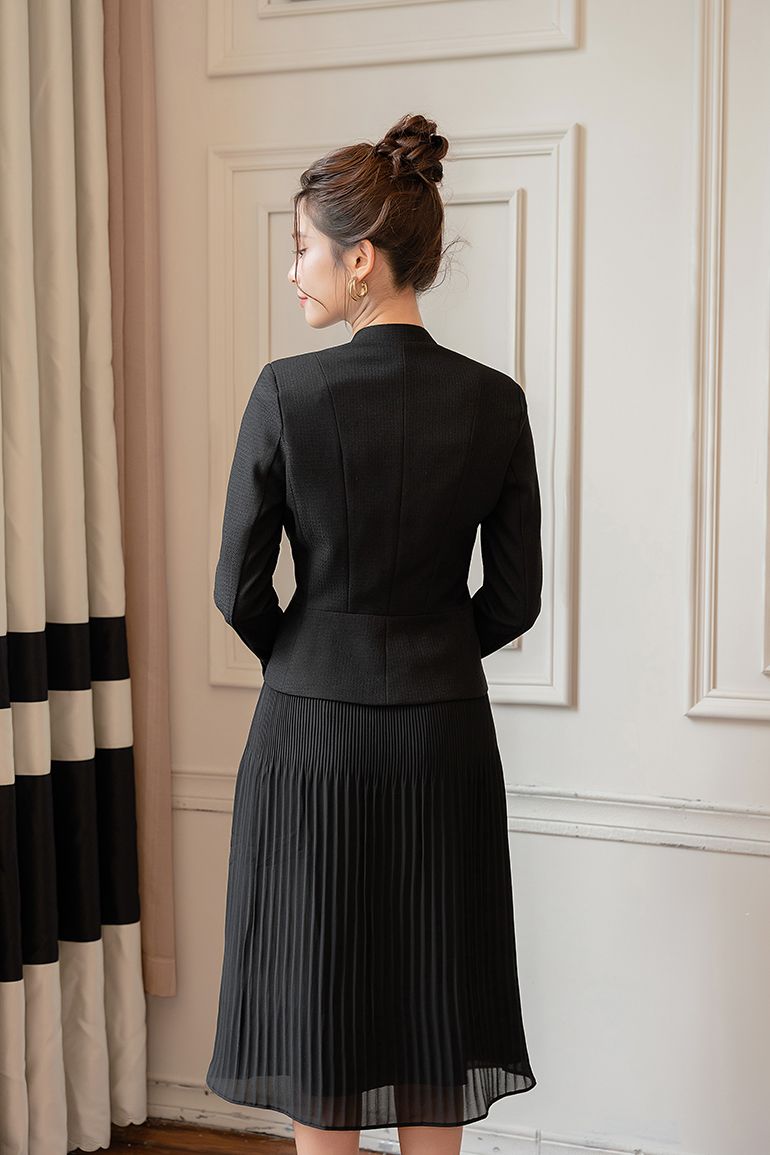 CHÂN VÁY XẾP LY 903