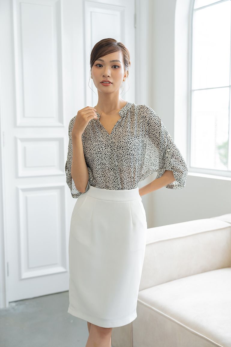 ÁO SƠ MI KIỂU 5820