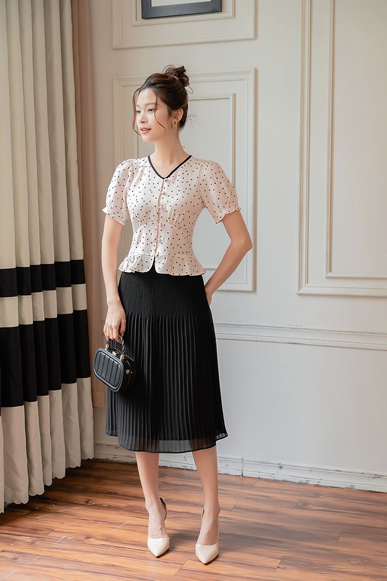 CHÂN VÁY XẾP LY 903