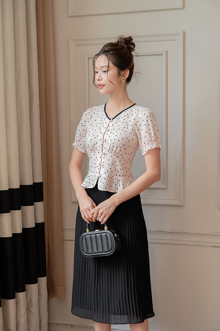CHÂN VÁY XẾP LY 903